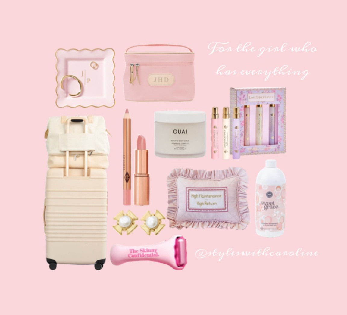 Christmas Gift Guide for the girl who has everything!!! #giftguide #forher #holiday #Christmas #gift #wishlist #inspo #trend #girly #pink #stockingstuffers

#LTKSeasonal #LTKGiftGuide #LTKHoliday