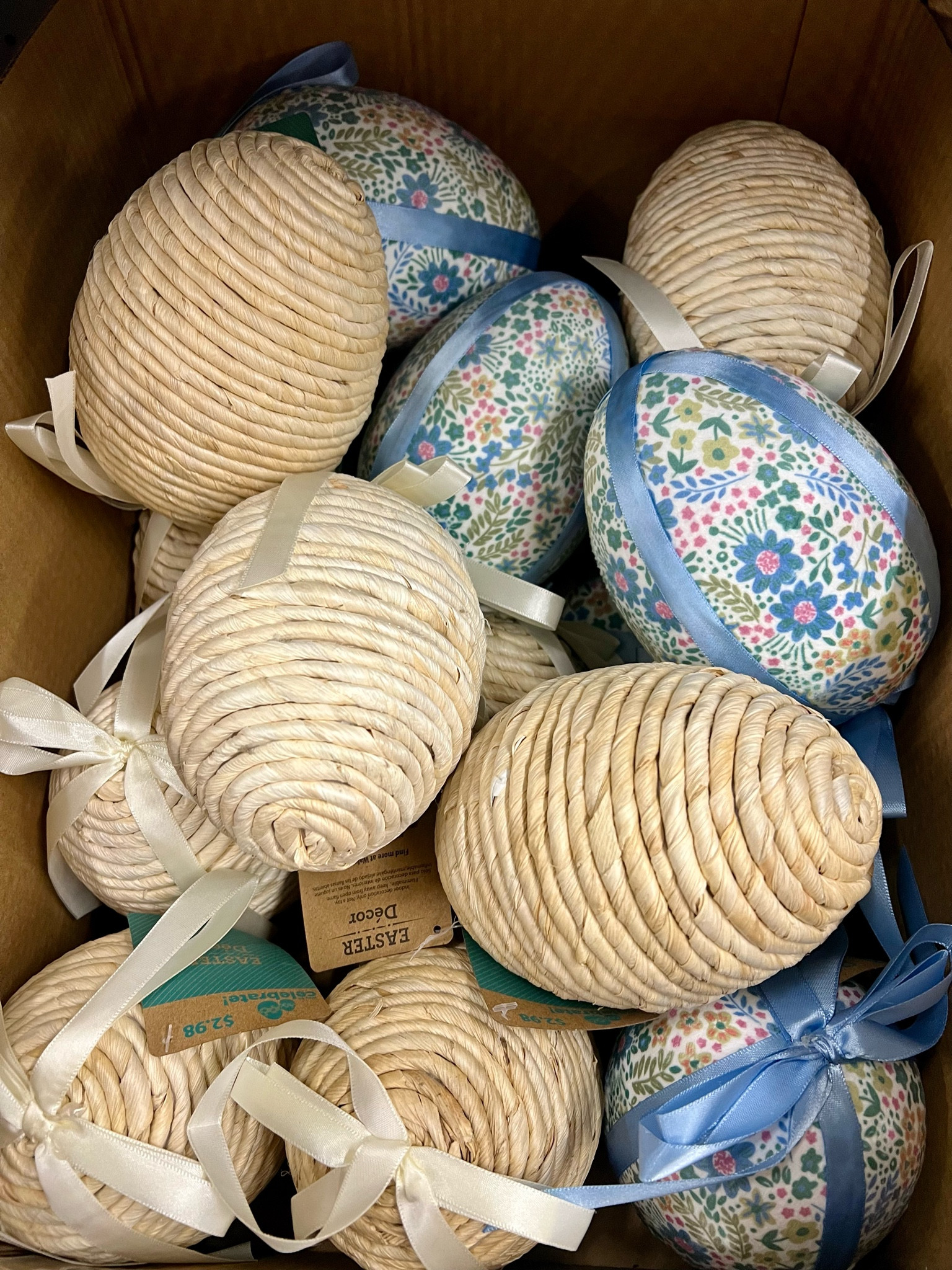 These little Easter egg decorations are too cute to pass up! 🥚🌸

#LTKFindsUnder50 #LTKHome #LTKSeasonal