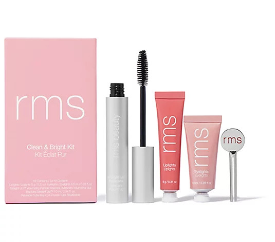 RMS Beauty Clean and Bright Kit - QVC.com | QVC