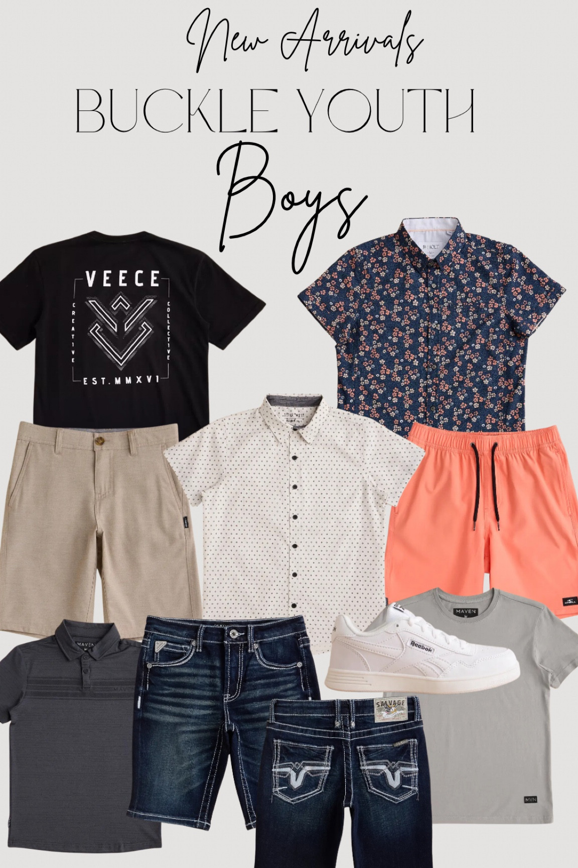 Boys spring NEW ARRIVALS at Buckle Youth! Sta

#LTKFindsUnder50 #LTKFamily #LTKKids