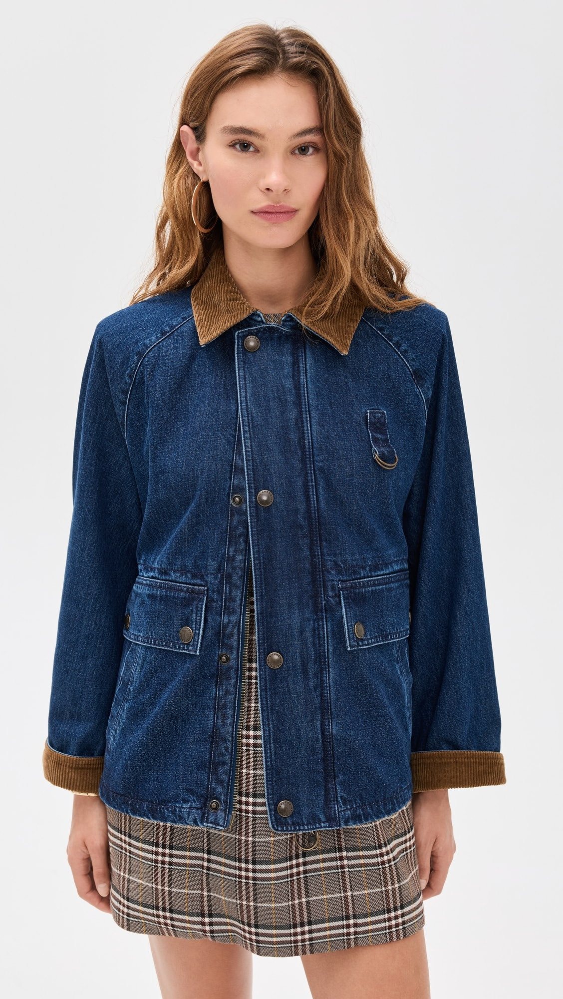 Denim Field Jacket | Shopbop