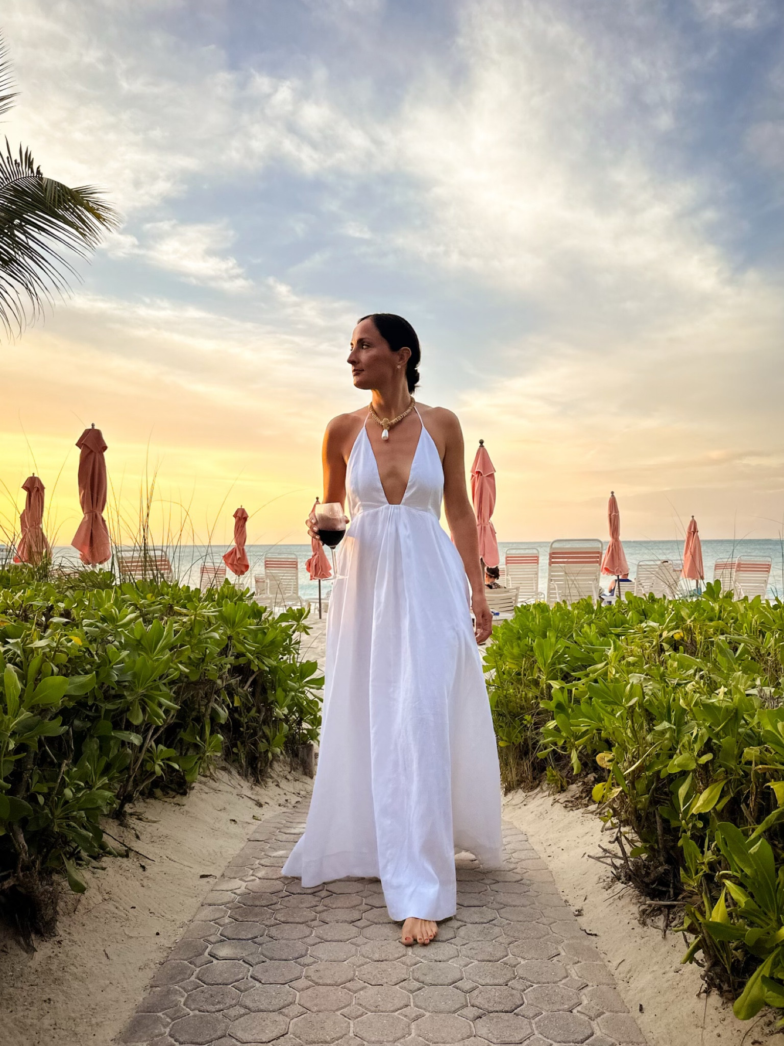 White dress 

#LTKtravel #LTKSeasonal #LTKsalealert