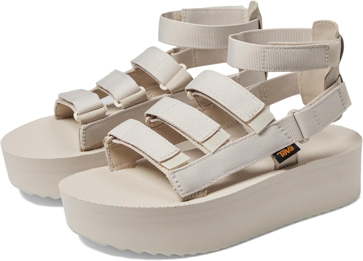 Teva Women's W Flatform Mevia Sandal | Amazon (US)