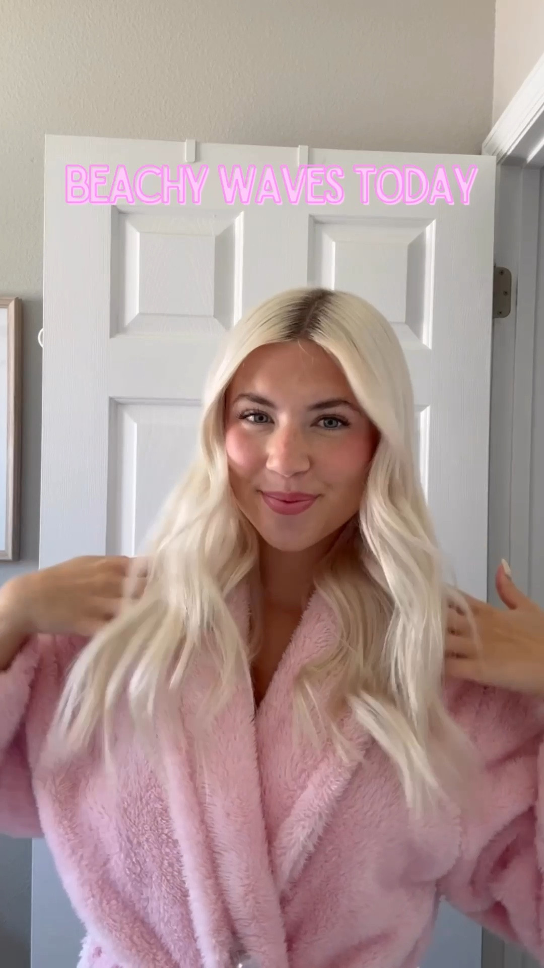 beachy waves today 💕

#LTKBeauty