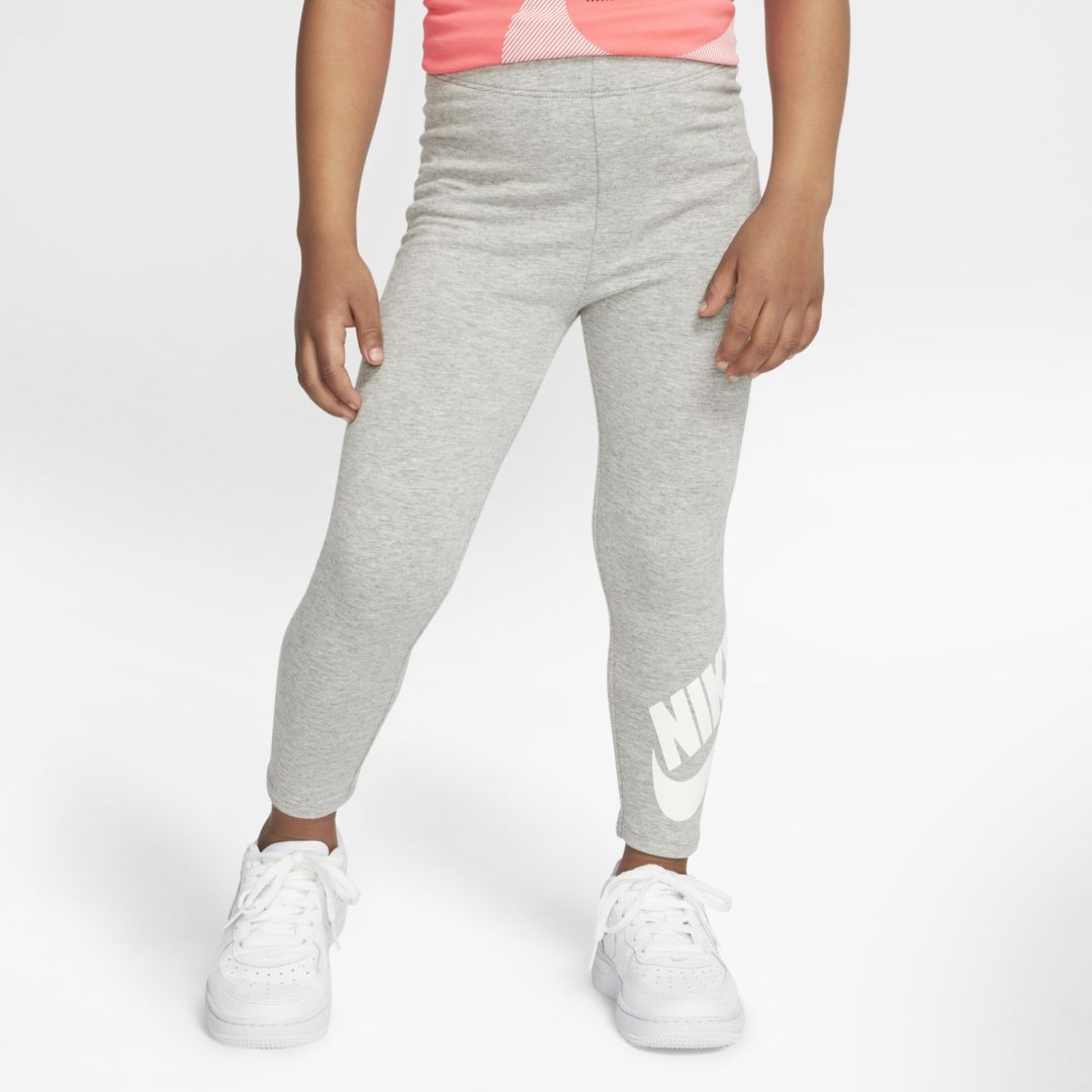 Nike Sportswear Toddler Leggings Size 3T (Grey) 26C723-042 | Nike (US)