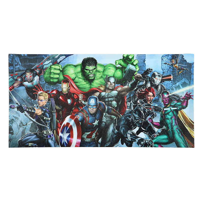Avengers Canvas Wall Art, 24x12 | At Home