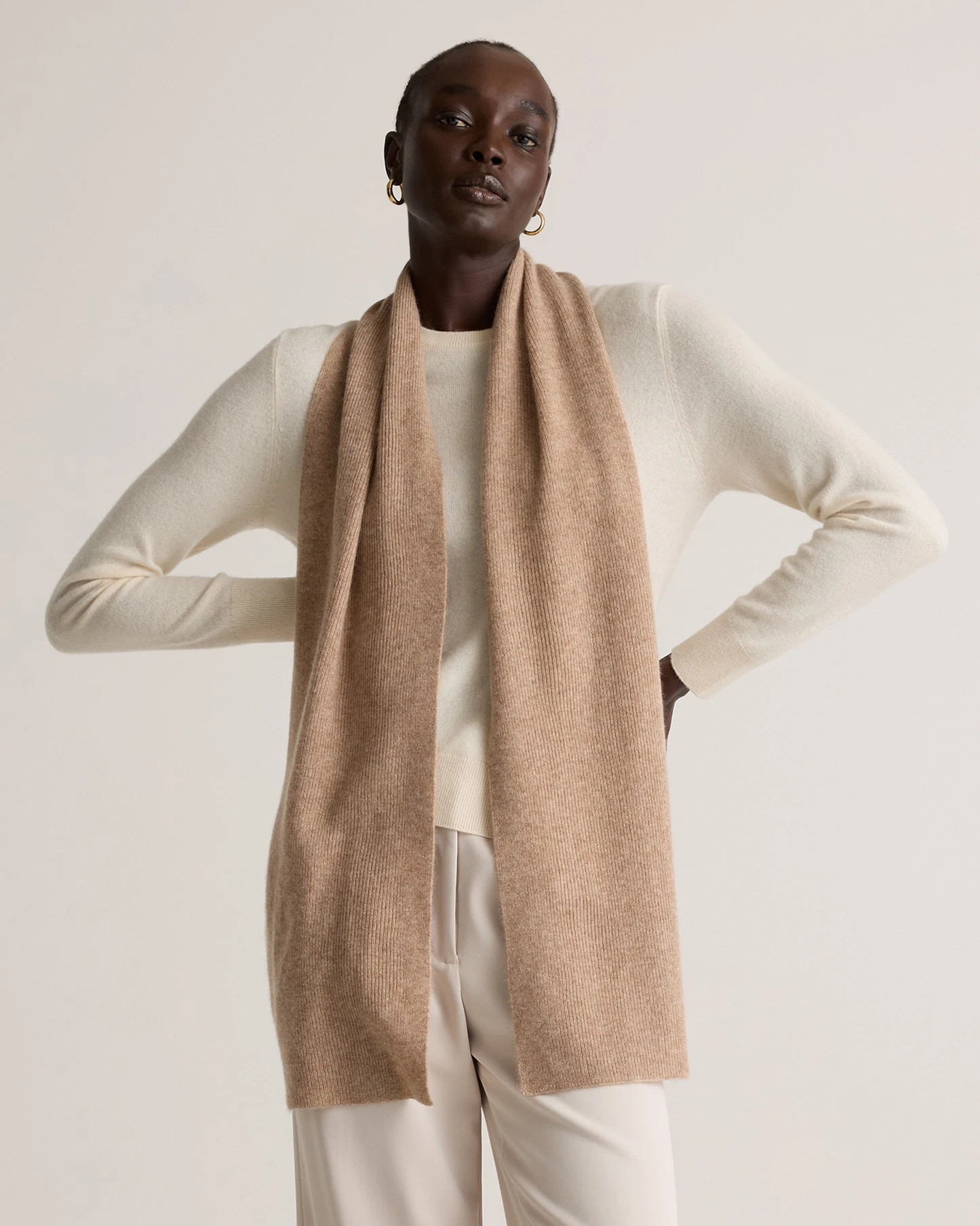 Mongolian Cashmere Scarf | Quince