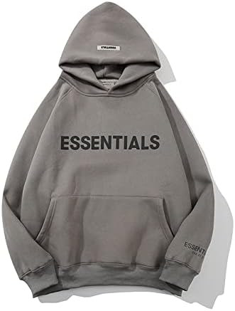 Rnakakwa Unisex Hip Hop Style Fashion Couples Sweatshirt Letter Print Graphic Hoodie Loose Sweats... | Amazon (US)