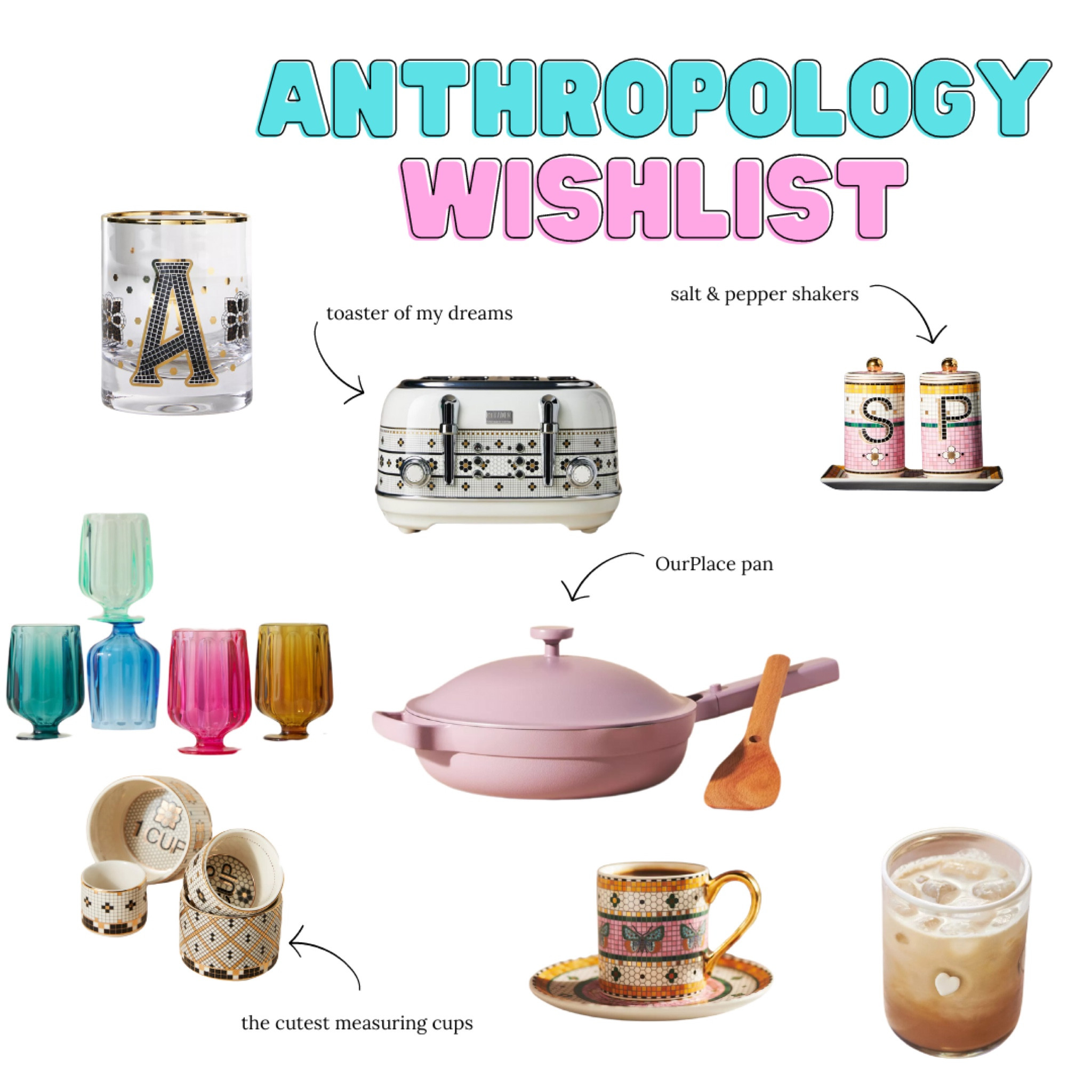 Did you know anthropology has the cutest kitchen stuff?! Here are my favs! 

#LTKSpringSale #LTKGiftGuide #LTKhome