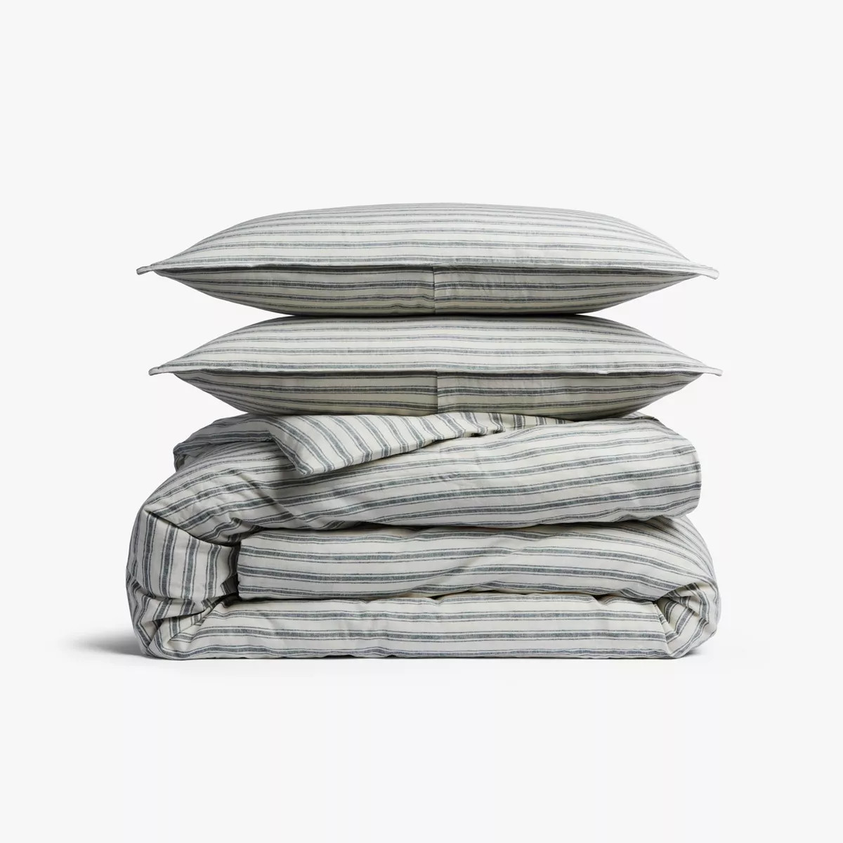 Relaxed Linen Stripe Duvet Cover Set - Parachute for Target | Target