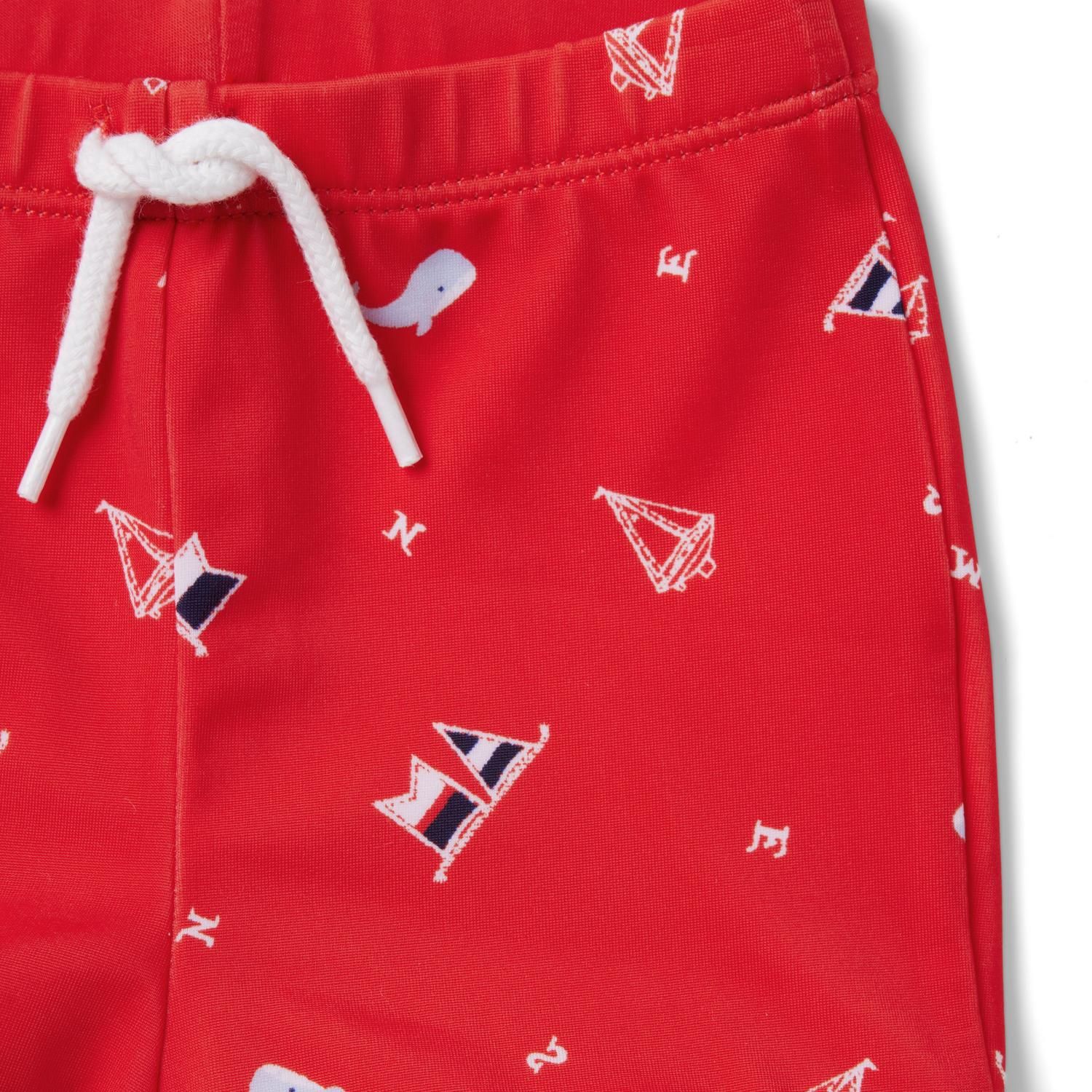 Recycled Nautical Baby Swim Short | Janie and Jack