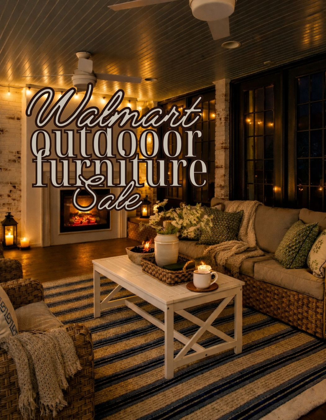 Our patio set is back and on sale! 

Better-Homes-Gardens-Brookbury-4-Piece-Outdoor-Wicker-Patio-Sectional-Dining-Set-Brown 

 #LTKSaleAlert