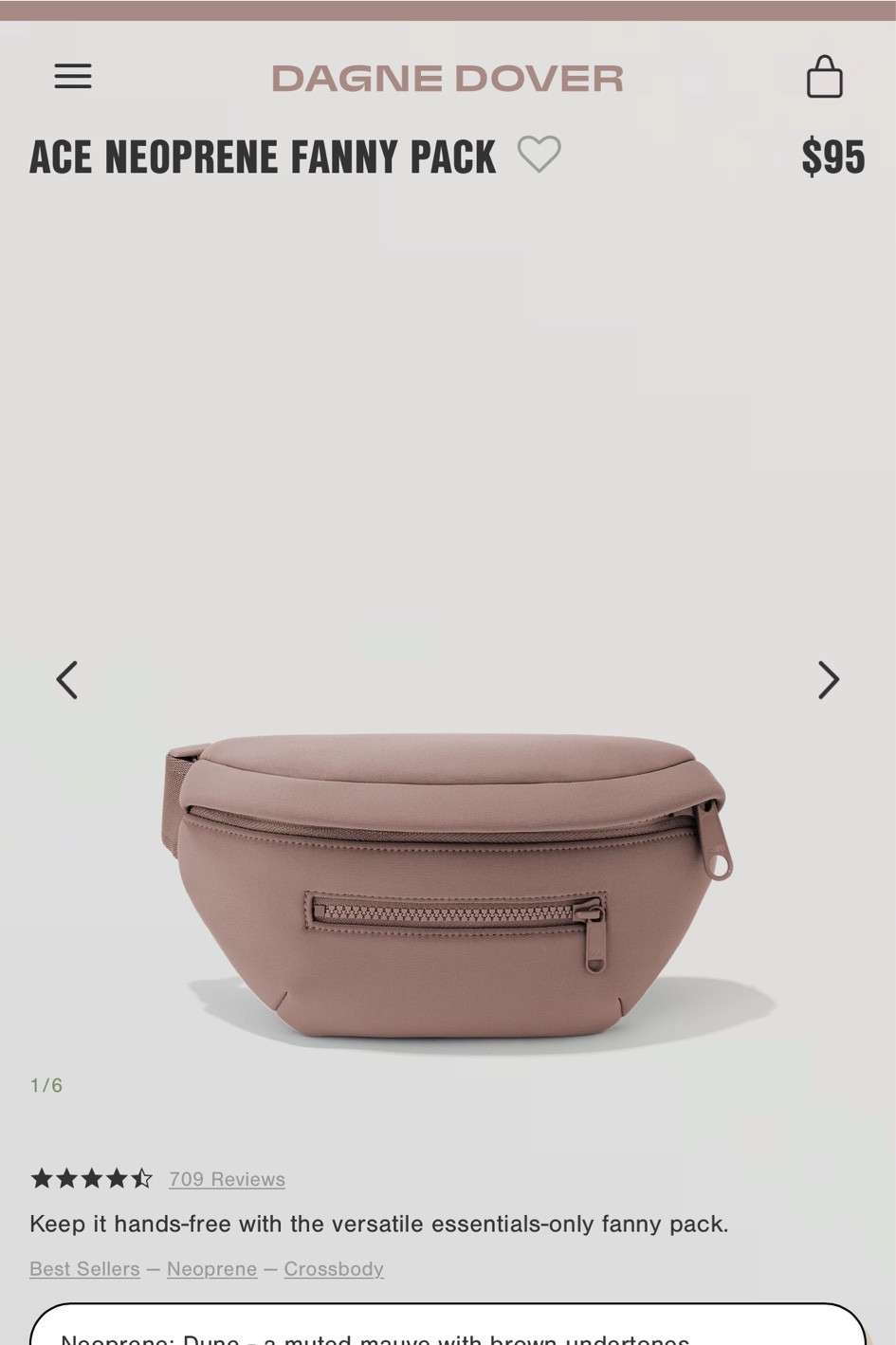 Boop! My first Black Friday purchase is complete with this neoprene fanny pack! 

25% off sitewide at Dagne Dover

#LTKGiftGuide #LTKfindsunder100 #LTKCyberWeek