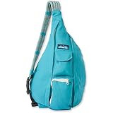 KAVU Women's Rope Bag Backpack, Turquoise, One Size | Amazon (US)