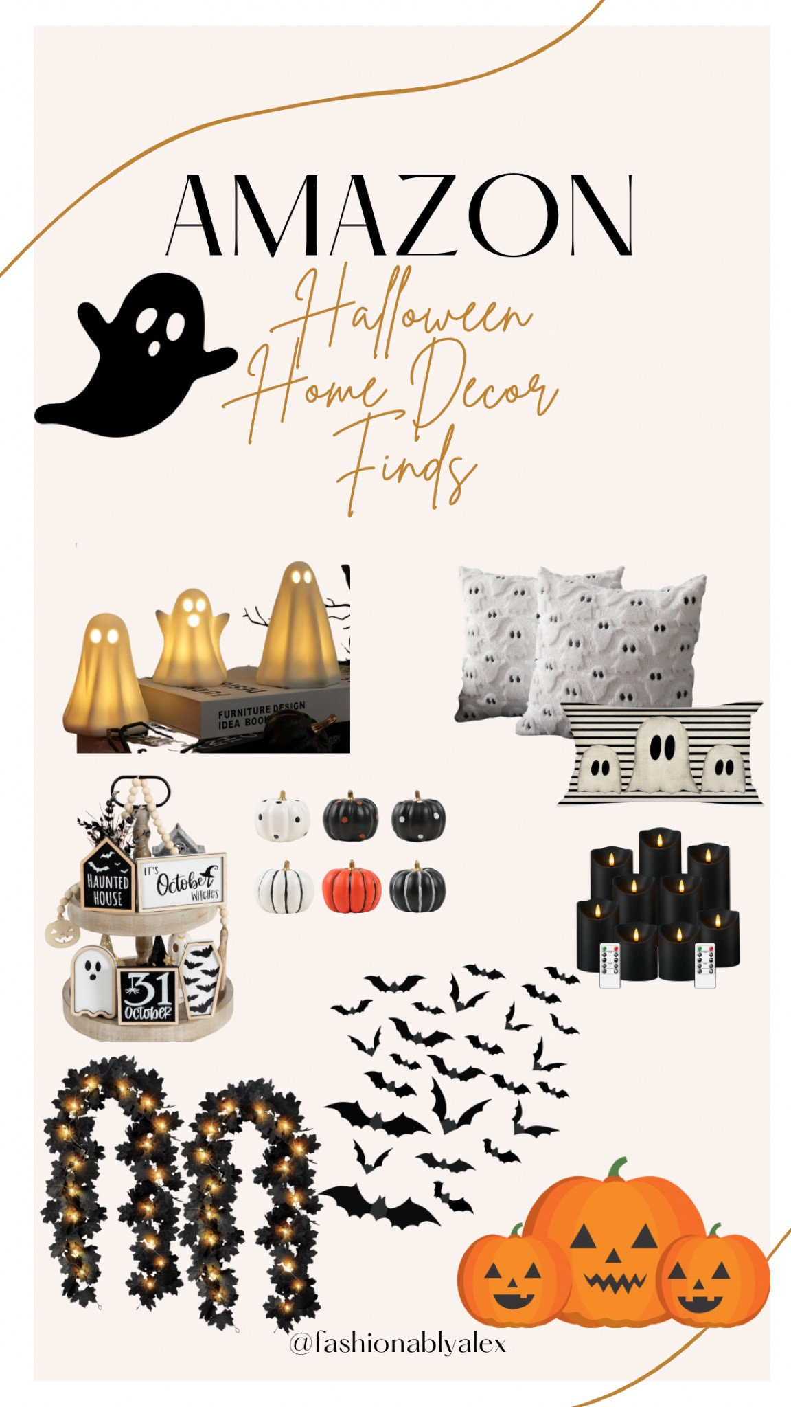 Halloween decor from Amazon! #halloween #decor 

#LTKSeasonal #LTKHome #LTKFindsUnder100