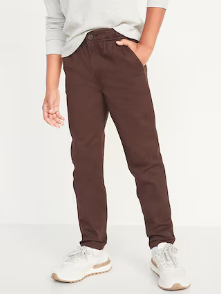 OGC Chino Built-In Flex Taper Pants for Boys | Old Navy (US)