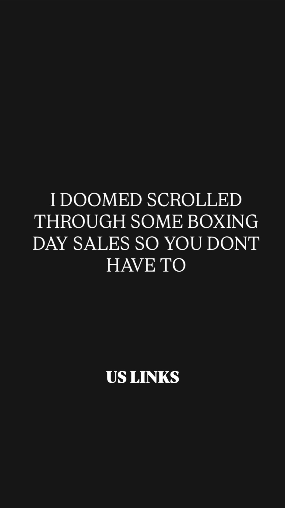 These are links to US stores specifically !