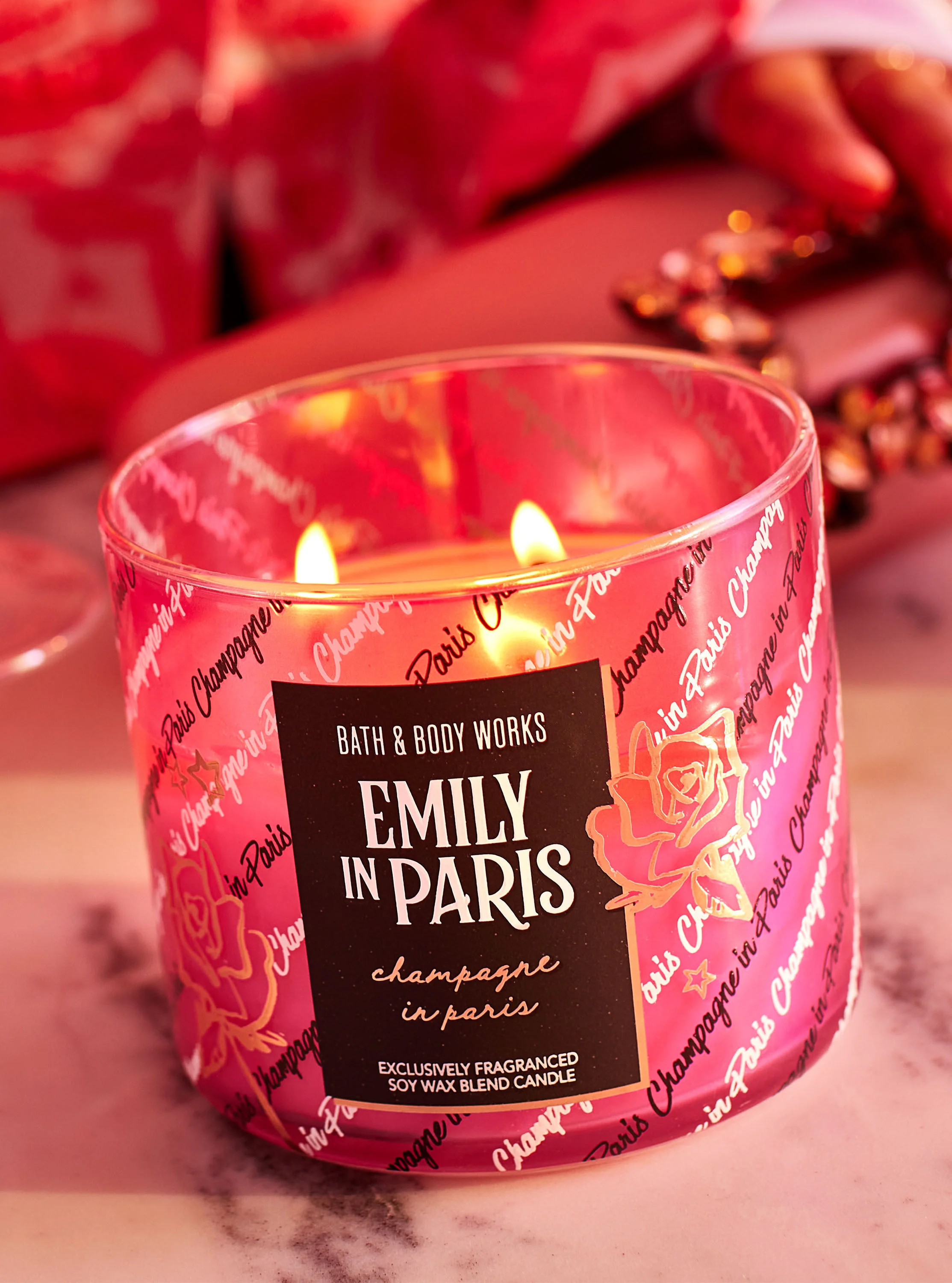 Champagne In Paris


3-Wick Candle | Bath & Body Works
