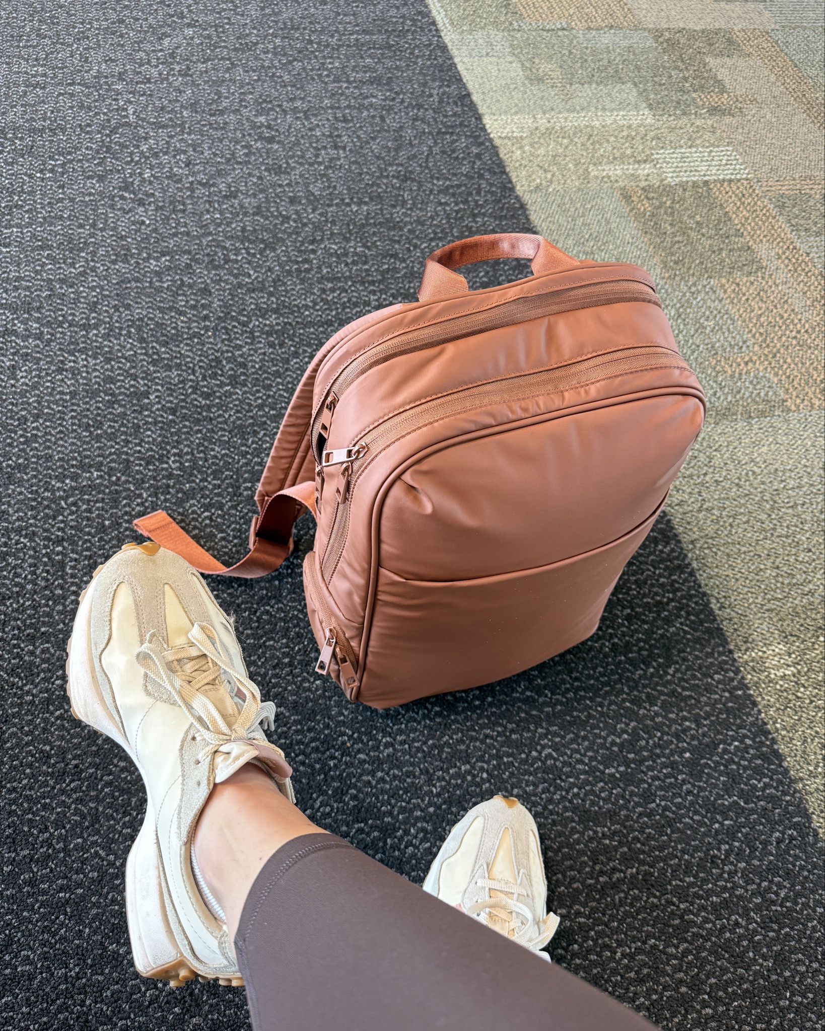 The Quince backpack that made me fall in love with the brand. The material is lightweight, water resistant and super easy to clean. As someone who loves organization, this has some of the best I’ve seen! Fits my laptop and essentials well - great for the office or for a family day out. 

#LTKWorkwear #LTKdayinmylife #LTKmomlife