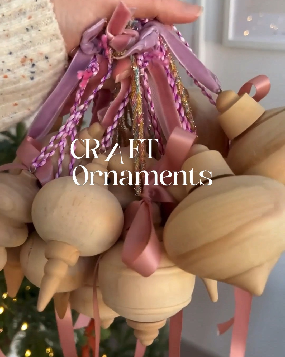 Unfinished wooden ornaments.
Linking what I can but my favorites are from Joann Fabrics.  You can pull those up on their website Joann.com . (I just can’t link those here) 

(Also watch for these closer to Christmas! They go on major sale. As little as .99 cents from Joanns the last few years) 

Find them at your craft stores and add some new ribbons!  These look beautiful unfinished as is and are a great craft to pull from the tree if you or your little one find yourself in the mood to paint. ✨

#LTKHome #LTKSeasonal #LTKHoliday