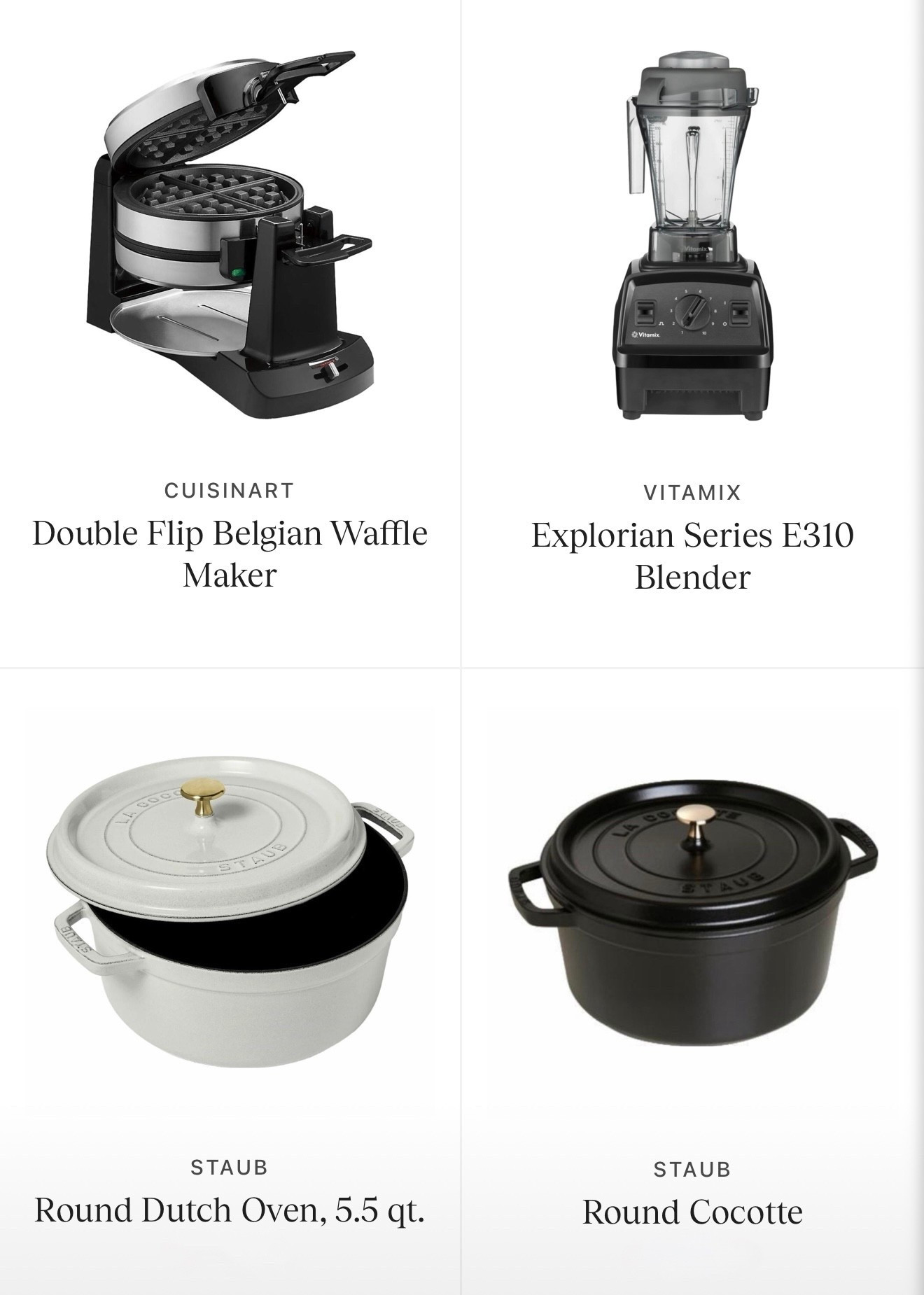 Kitchen favorites 

#LTKHome #LTKWedding #LTKfoodie