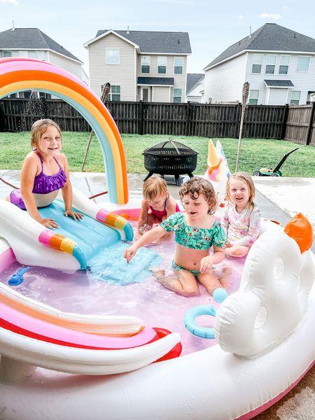 Do yourself a favor & get a small backyard pool to entertain the kids all summer that’s under $50! 



#LTKSeasonal #LTKhome #LTKunder50