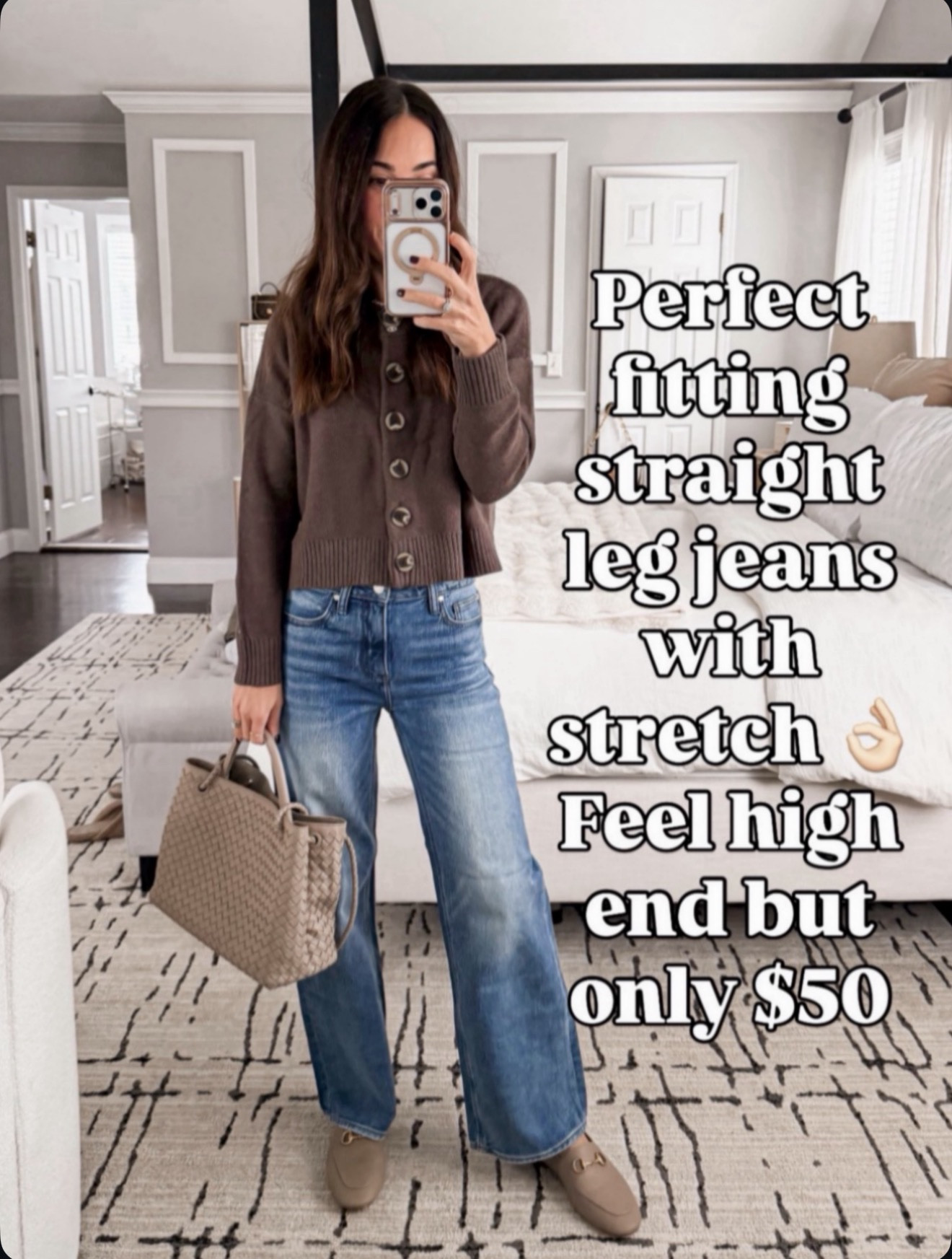 Perfect fit + stretch + under $50 = yes please 👏 🔗⬇️

#LTKootd #LTKOver40 #LTKSeasonal