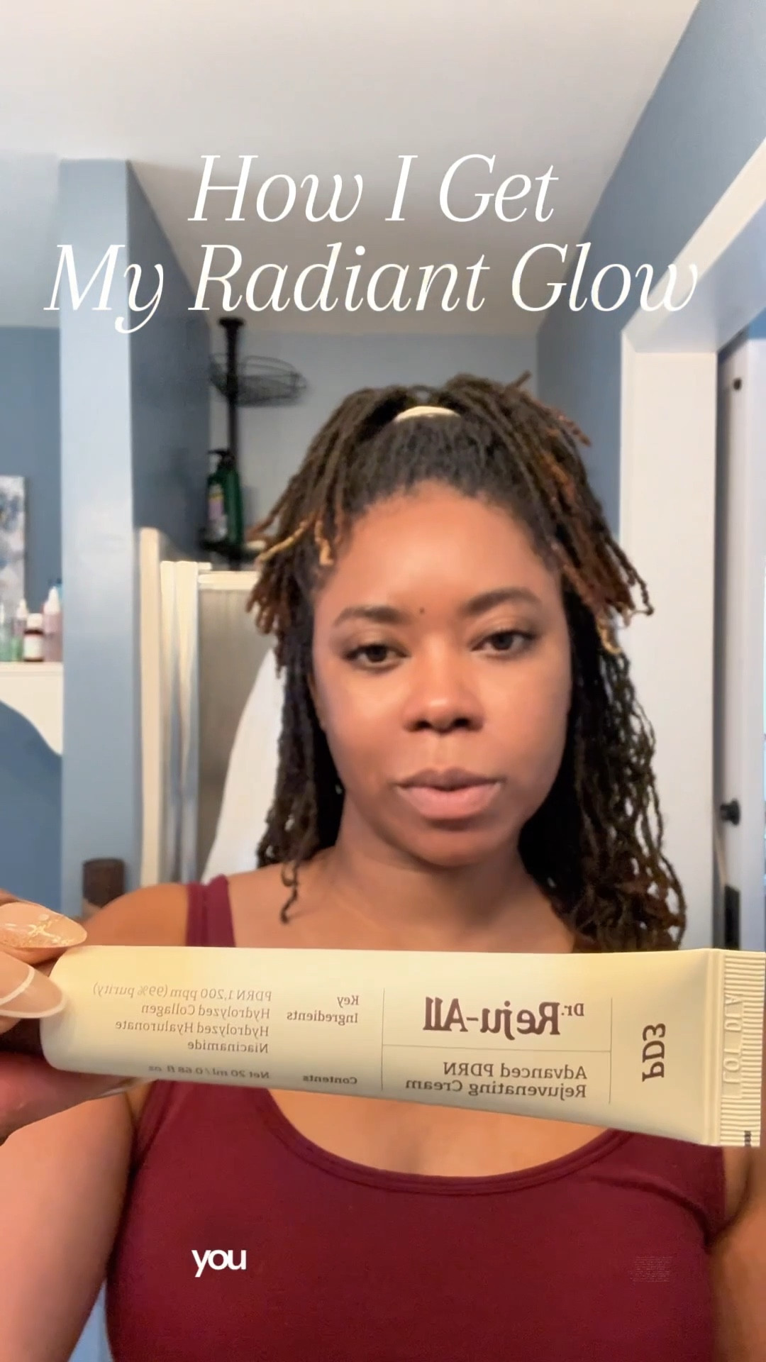 Glass‑skin in a tube! ✨ I’ve been testing the Dr. Reju‑All Advanced PDRN Cream and it’s giving me that lit‑from‑within filter without makeup. This lightweight Korean moisturizer uses an advanced PDRN complex, niacinamide, and hyaluronic ingredients to smooth texture, boost firmness, and deeply hydrate for dewy, bouncy skin that looks like you’re wearing highlighter even when you’re not. If you love a no‑makeup makeup look, this is the perfect glowy prep step for mature or dry skin and a must‑add to your 2026 K‑beauty routine. #plumpingserum #over40beauty

#LTKBeauty #LTKOver40 #LTKselfcare