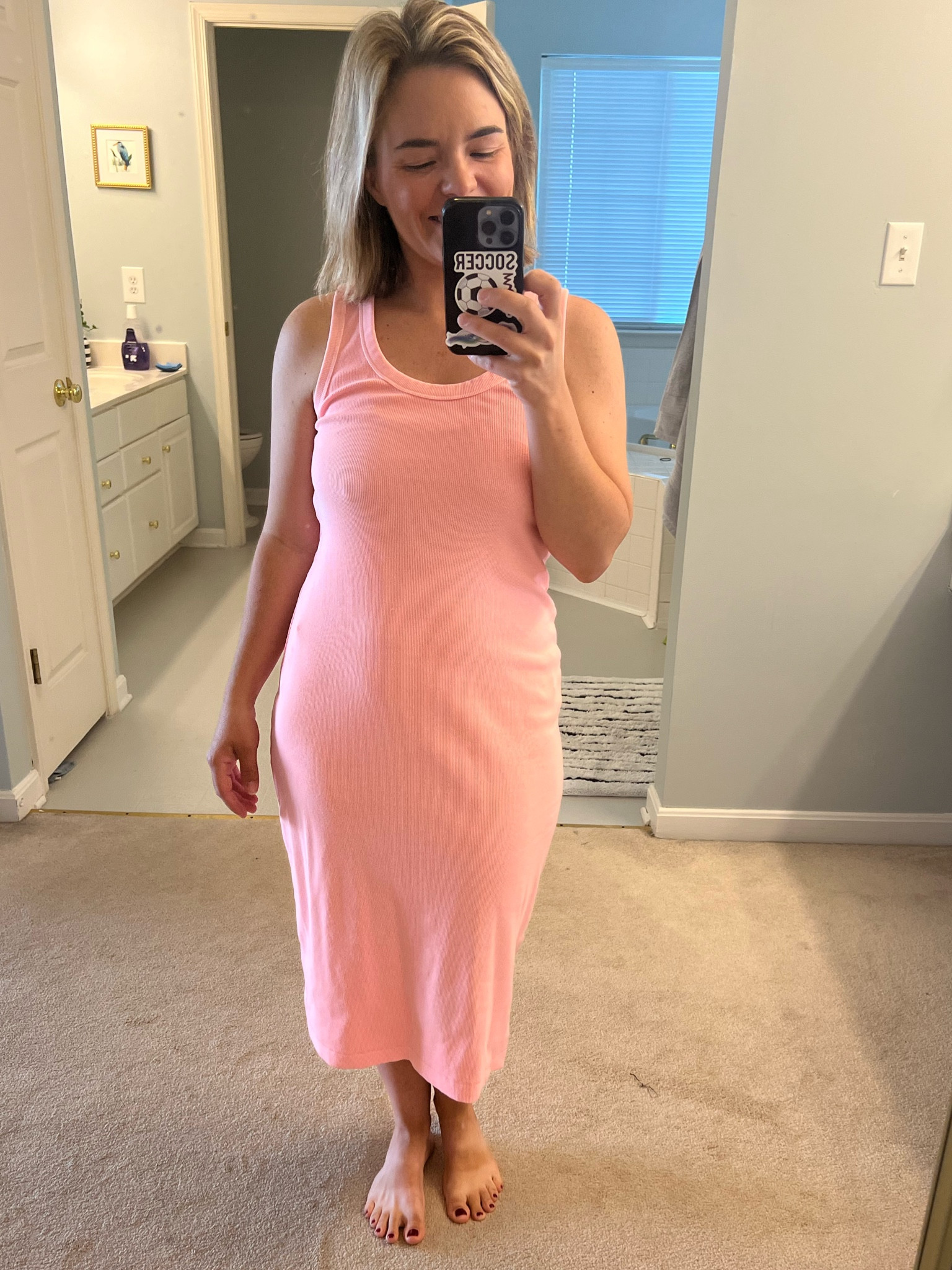 The perfect rib knit dress for summer! 

#LTKsalealert #LTKSeasonal #LTKunder50