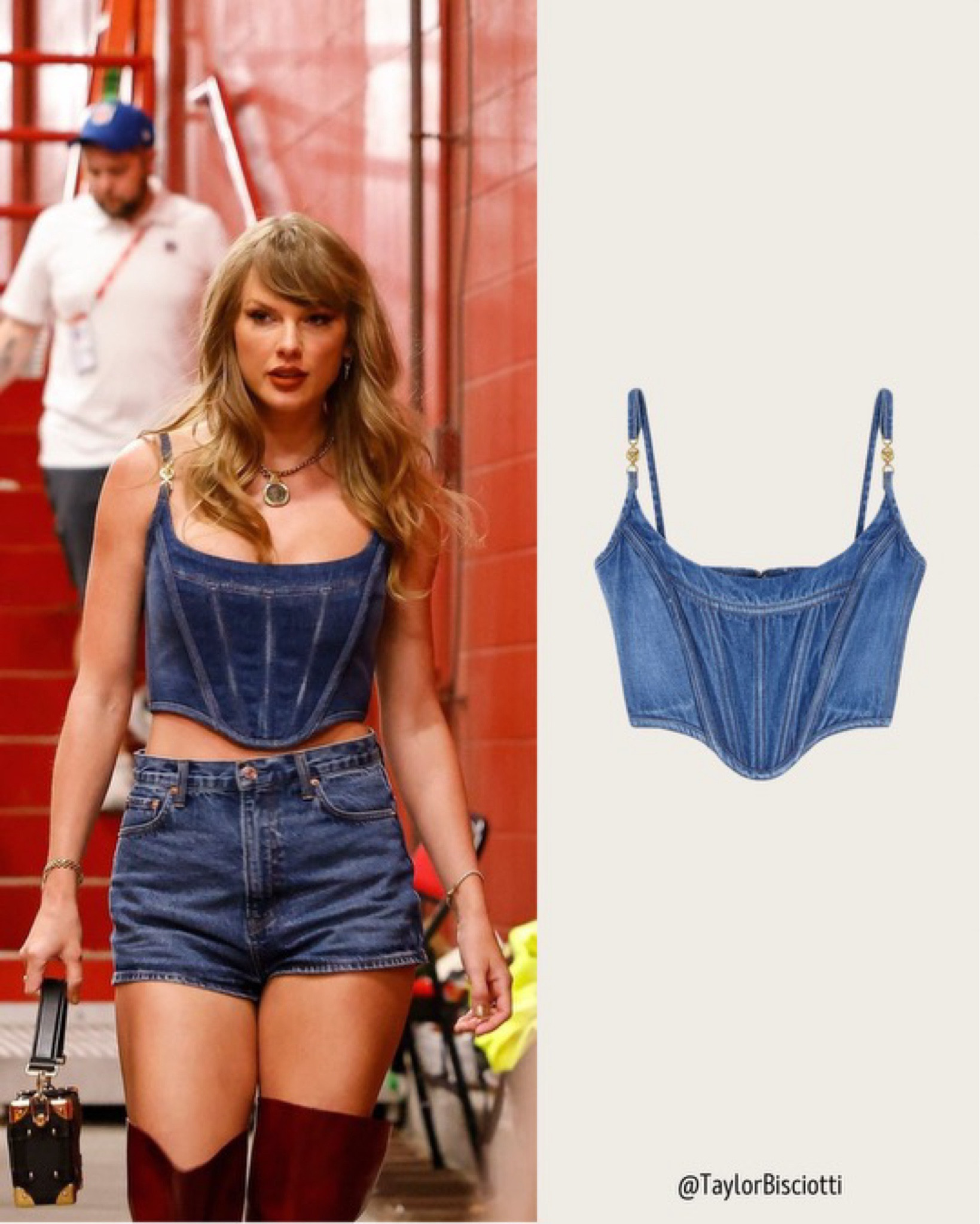Taylor Swift Chiefs game week 1 

#LTKNYFW #LTKStyleTip #LTKSeasonal
