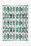 Hesperia Teal Rug | Ruggable