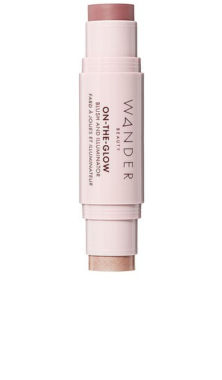Wander Beauty On-The-Glow Blush And Illuminator in Bare & Nude Glow. | Revolve Clothing (Global)
