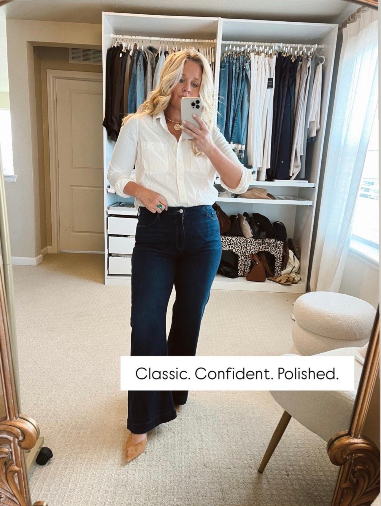 ✨Tap the bell, save and ❤️ start here over 40 fashion, midlife style, midsize fashion and luxury looks for less.  

Classic. Confident. Polished.

👑 Helping you look good, feel good.-Lindsey Denver   Check back daily for belly-friendly style, confidence, and Outfit Physics™.

#LTKOver40 #LTKMidsize #LTKPlusSize

Comment SHOP below to receive a DM with the link to this post on my LTK ⬇ https://liketk.it/6iNg0