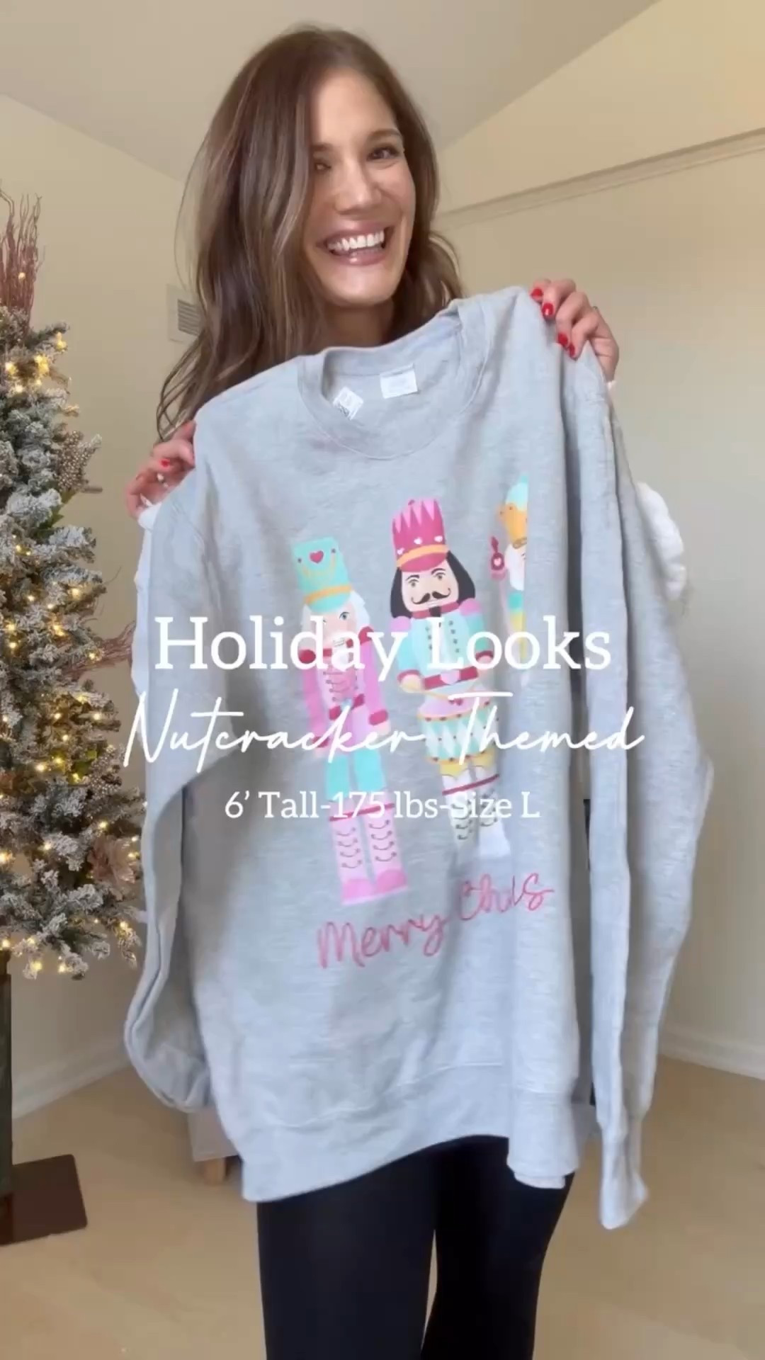Getting into the holiday spirit with this outfit! I’m obsessed with this set! 

Holiday outfit, Amazon finds, Christmas sweater Amazon, Women’s Christmas sweatshirt, Cozy Holiday outfit, Tall Girl Approver, Stang and Co 

#LTKSeasonal #LTKTall #LTKHoliday