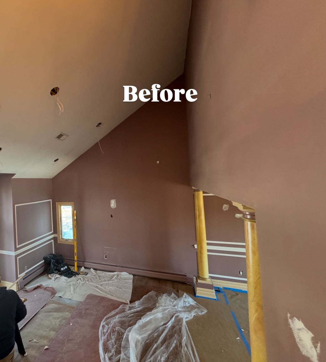 Swipe to see after ✨
When we first walked into this house, it wasn’t your typical “dream home” moment. It was one of those spaces where you have to rely on vision more than what’s right in front of you. But that’s the thing about a home renovation… if the bones are good, the potential is there.

This whole process has really been about a home transformation in the real sense, not just a before and after, but slowly turning a house into a home that actually reflects us. It’s been exciting and overwhelming, but seeing these home remodel ideas come to life has made it all worth it.

If you’re starting your own home renovation or trying to figure out how to make a house a home, here’s what helped us:
• Don’t get stuck on outdated finishes paint, lighting, and hardware can completely change a space
• Pay attention to layout and natural light first that’s the foundation of any good interior design transformation
• Save inspiration and start noticing patterns in what you love
• Give it time… layering your home over time always feels more natural than rushing it
• Mix styles and textures so it doesn’t feel too “done” or one-note

This kind of house renovation isn’t about perfection it’s about creating something that feels like you. And honestly, that’s been the best part.

If you’re in the middle of your own home renovation journey, just know… it doesn’t have to make sense to anyone else as long as it feels right to you 🤍