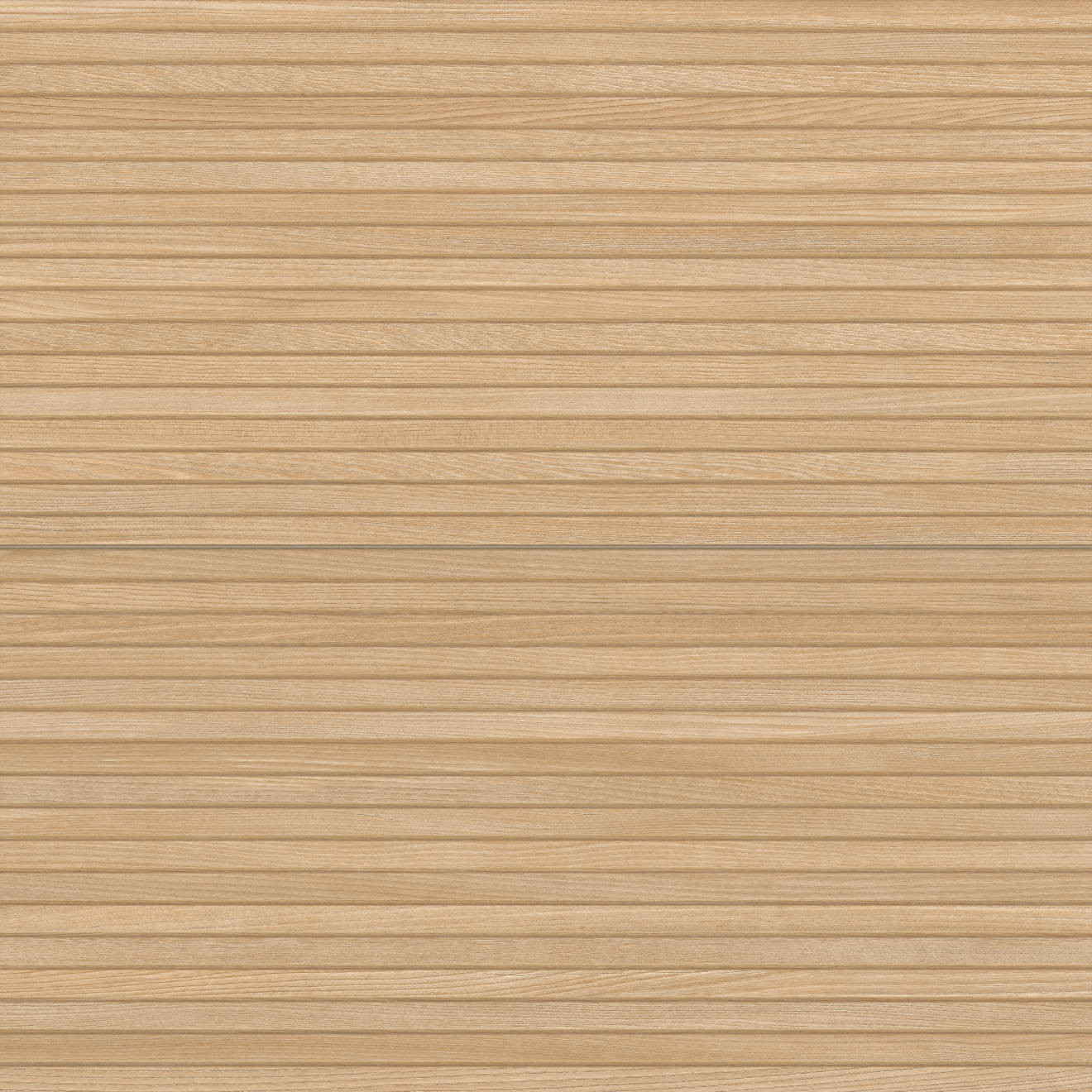 Strata 24" x 48" Ribbed Matte 3D Deco Porcelain in Roble | Bedrosians Tile and Stone