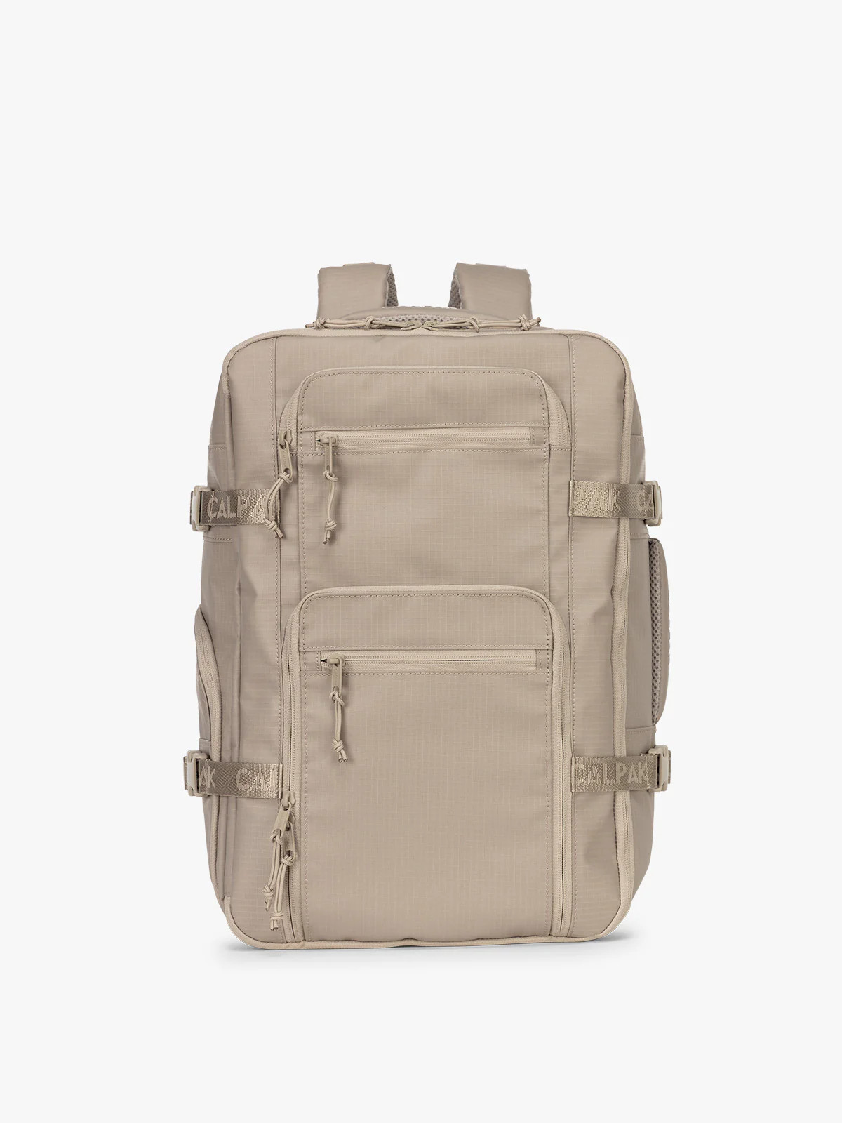 Terra 26L Laptop Duffel Backpack in Stone | CALPAK