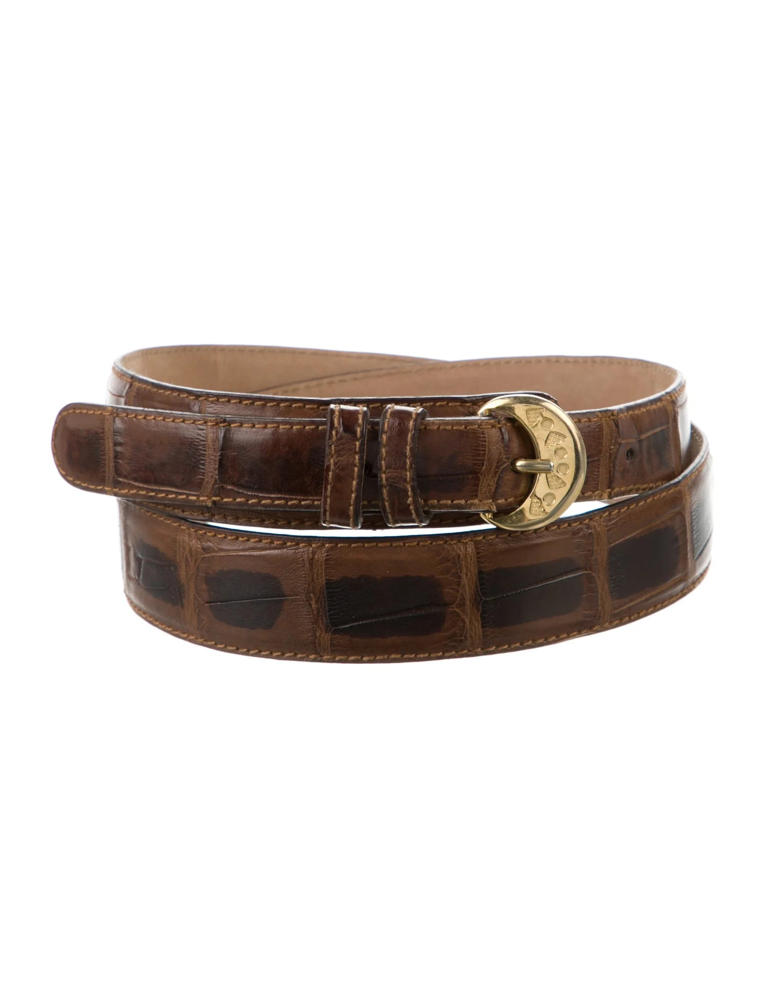 Skinny Leather Waist Belt | The RealReal