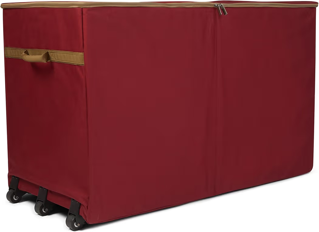 Covermates Keepsakes Christmas Tree Structured Rolling Storage Bag – Heavy-Duty Holiday Storage... | Amazon (US)