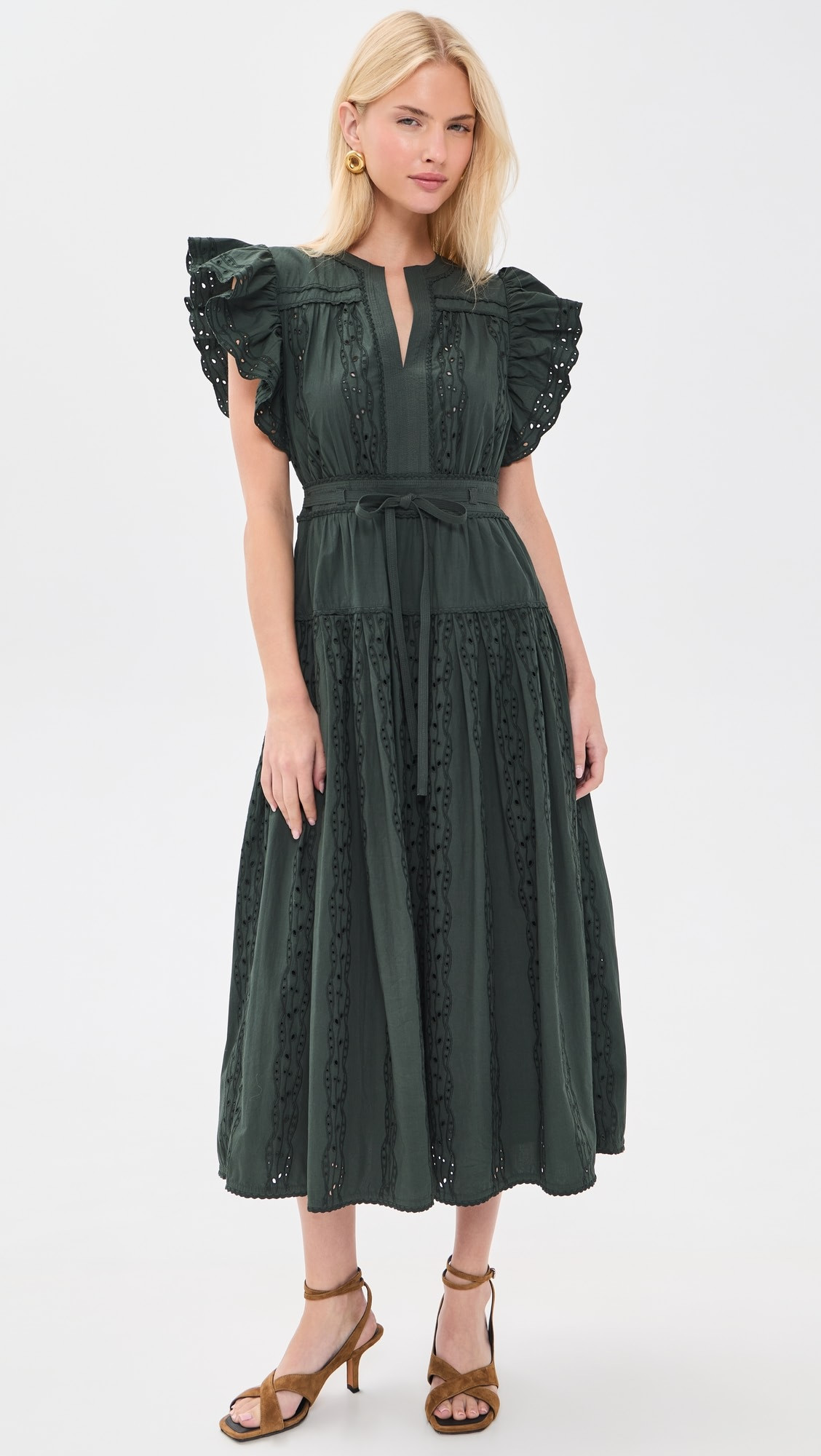 Dani Short Sleeve Cotton Dress | Shopbop