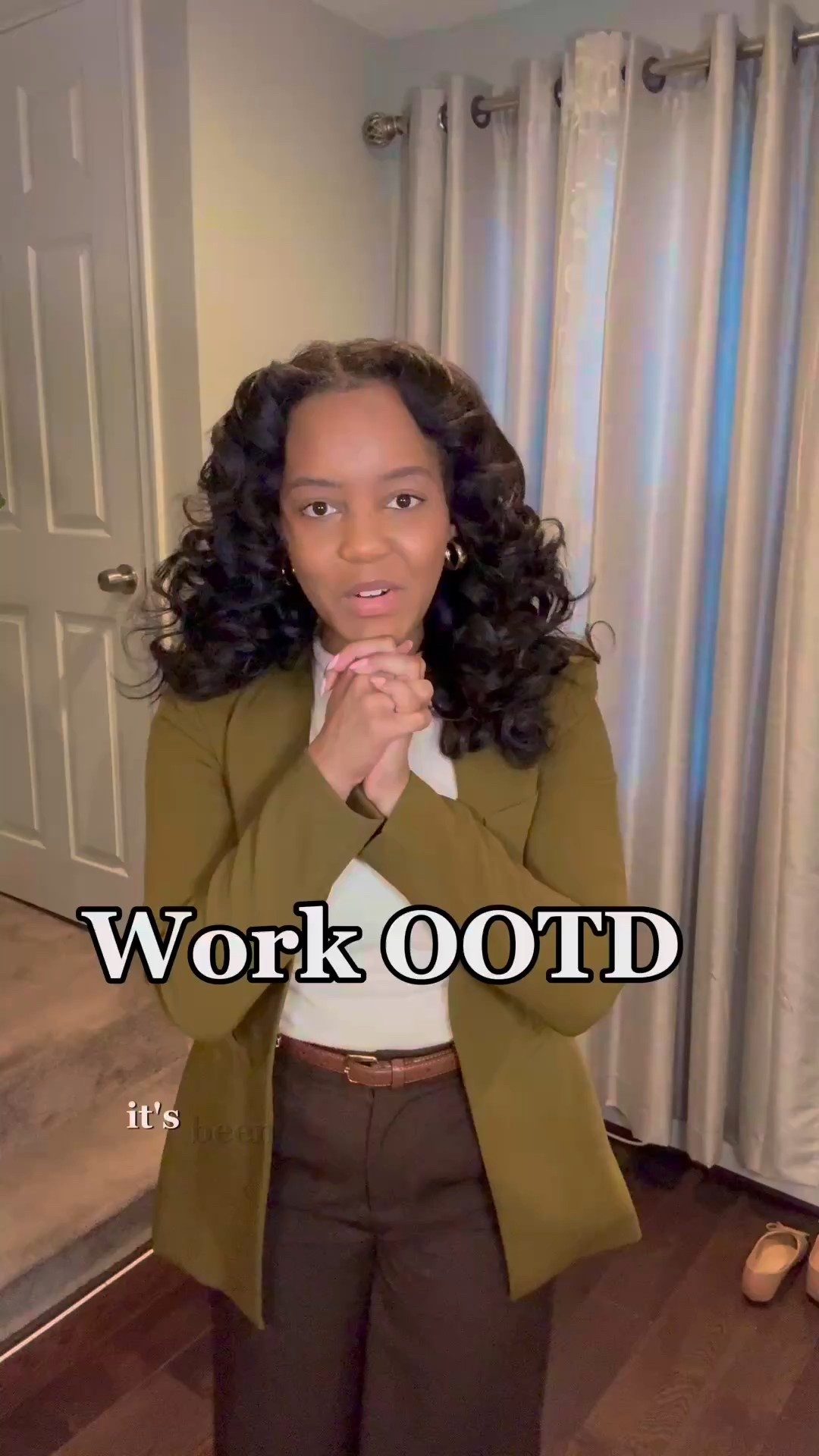 Sharing outfits details for today’s office look. I decided to go with a more business casual attire, since I don’t have any meetings. Similar and exact items are linked below. 

Pants: size small 
Tip : size small 
Blazer: size small 
Shoes: size 7 1/2

#LTKWorkwear