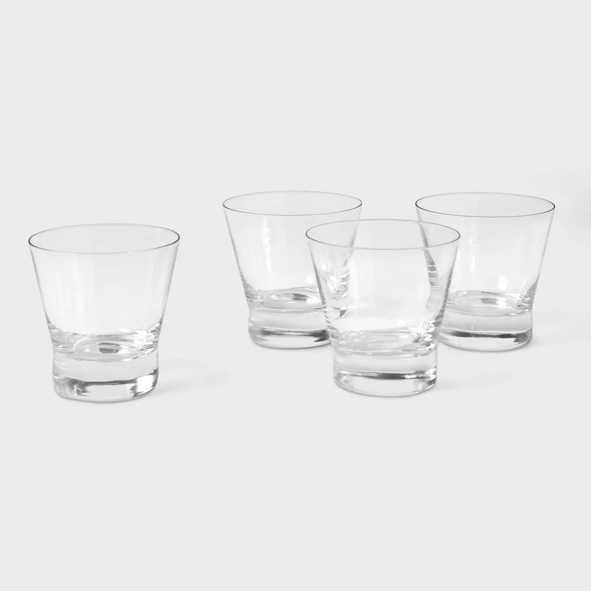 10.7oz 4pk Stemless Cocktail Glasses - Threshold™ | Target