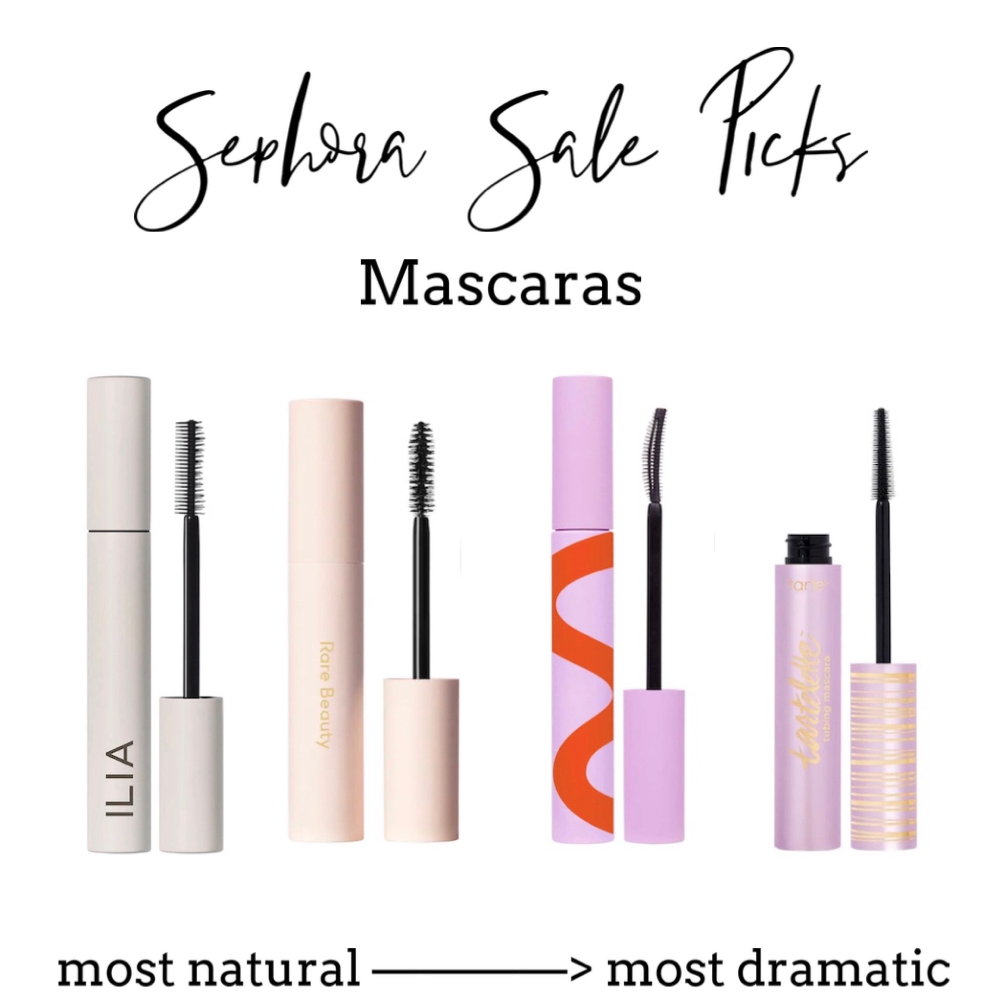 Sephora sale picks - mascaras!




#LTKunder50 #LTKsalealert #LTKbeauty