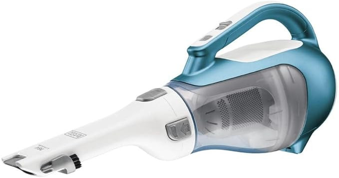 BLACK+DECKER dustbuster AdvancedClean Cordless Handheld Vacuum, Compact Home and Car Vacuum with ... | Amazon (US)