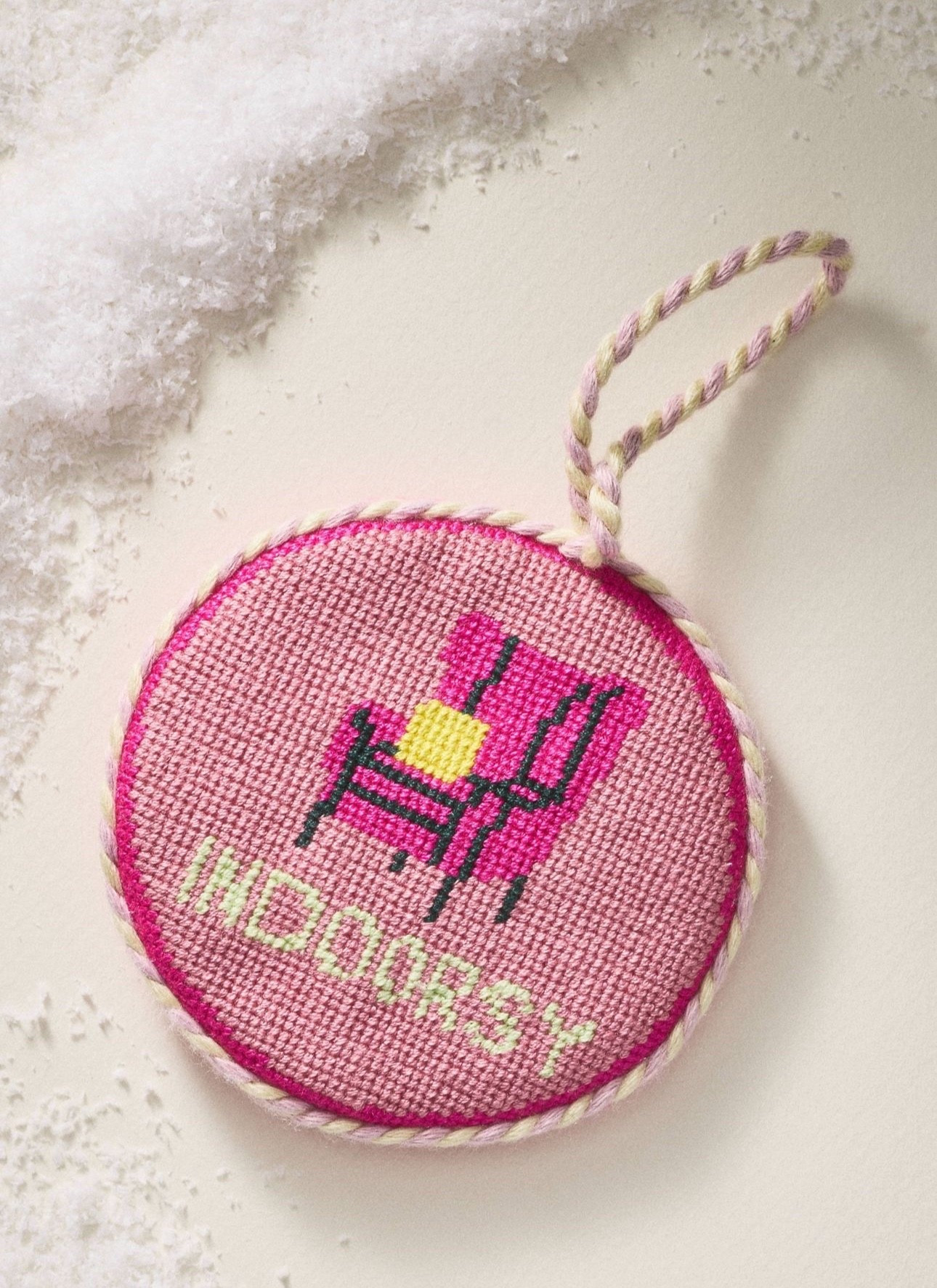 Indoorsy, I mean how cute is this needlepoint ornament from Anthropologie?! 

#LTKSeasonal #LTKGiftGuide #LTKHoliday