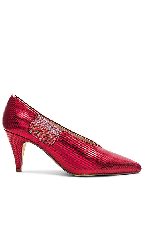 Free People Florence Heel in Red. - size 36 (also in 38,39,41) | Revolve Clothing