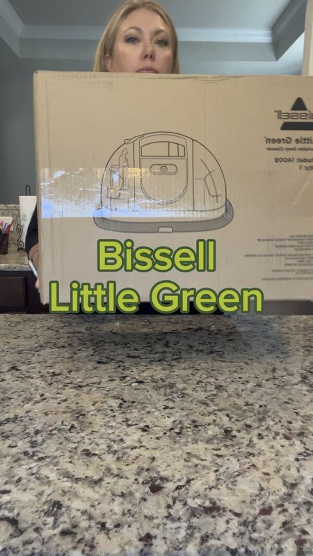 The Bissell little green is a powerful cleaning machine | portable | Perfect Gift | 

#LTKhome #LTKVideo #LTKGiftGuide