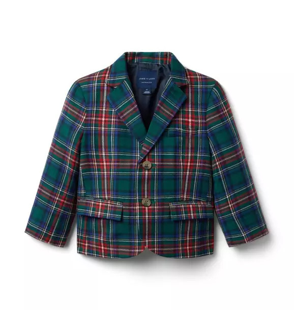 The Tartan Blazer | Janie and Jack