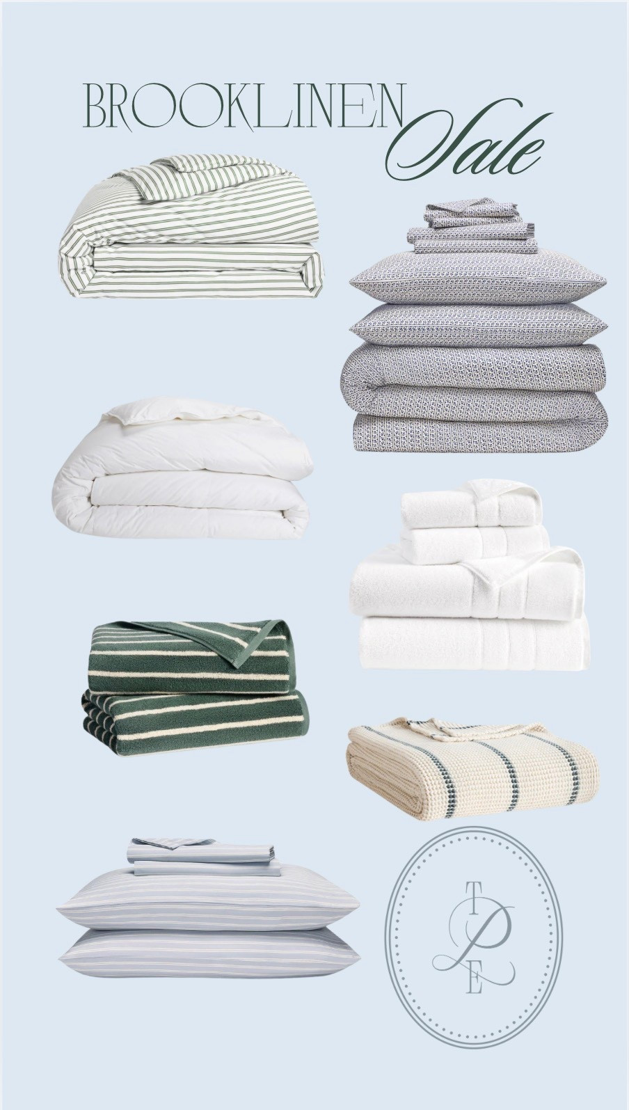 The Brooklinen Presidents’ Day Sale is HERE! 20% off site wide and up to 50% off select bundles! No better time for a linen refresh! ☁️ @brooklinen #brooklinenpartner