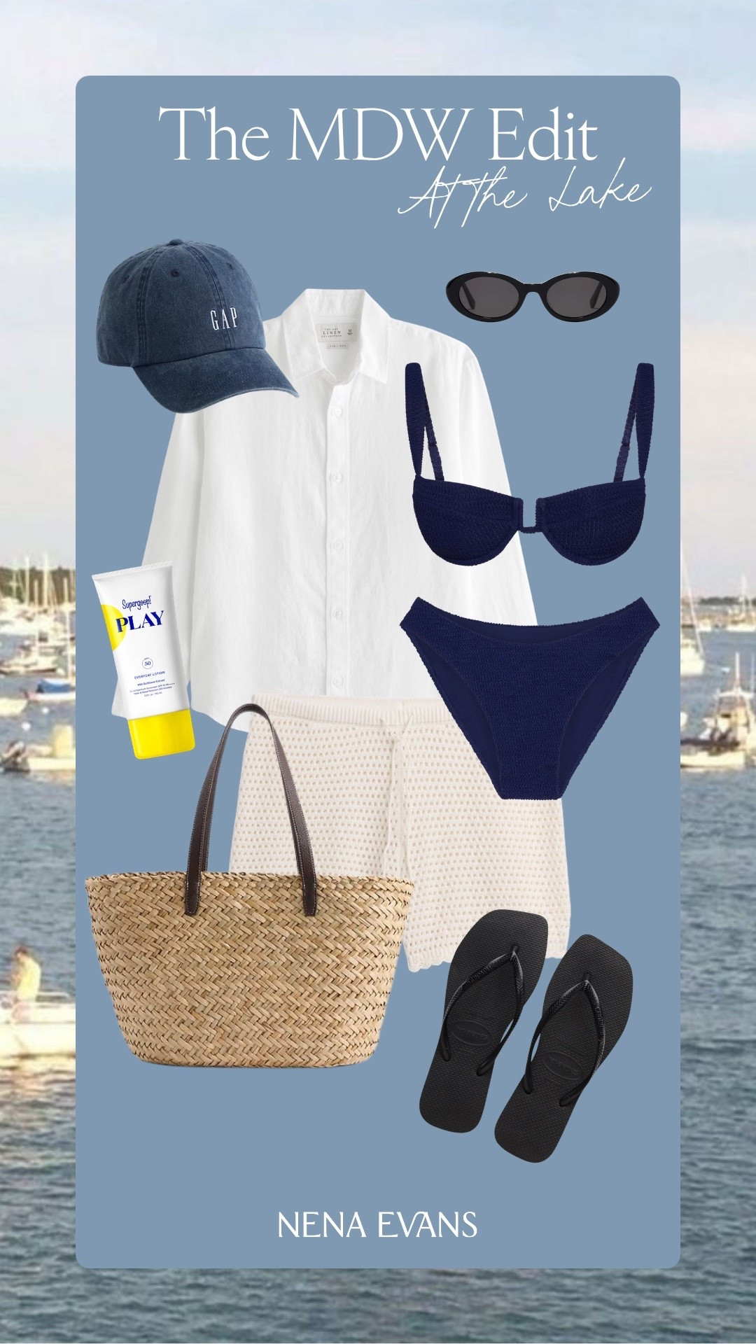 The MDW Edit: At the Lake 🐟


summer outfit, Memorial Day weekend outfit, beach outfit, pool outfit, lake outfit, MDW outfit, vacation outfit, mom outfit, postpartum outfit, swim, swimsuit, beach cover up

#LTKmomlife #LTKSwim #LTKSeasonal